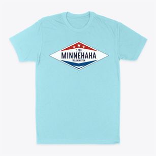 Minnehaha Washington Diamond Star Classic Dad T-Shirt