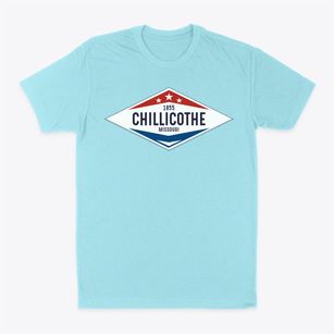 Chillicothe Missouri Diamond Star Classic Dad T-Shirt
