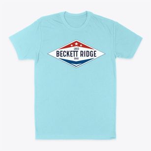 Beckett Ridge Ohio Diamond Star Classic Dad T-Shirt