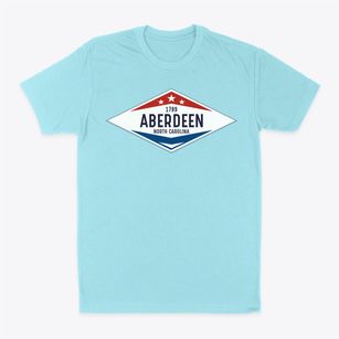 Aberdeen North Carolina Diamond Star Classic Dad T-Shirt