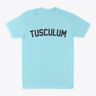 Tusculum Tennessee Classic Curve Classic Dad T-Shirt