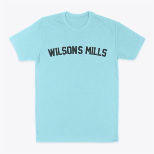 Wilson's Mills North Carolina Classic Curve Classic Dad T-Shirt