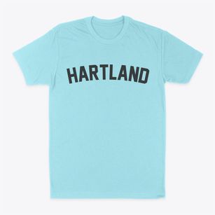 Hartland Connecticut Classic Curve Classic Dad T-Shirt