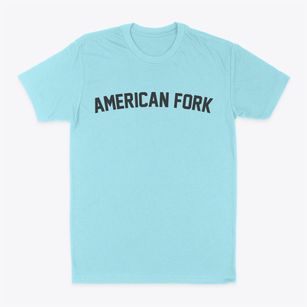 American Fork Utah Classic Curve Classic Dad T-Shirt