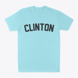 Clinton Iowa Classic Curve Classic Dad T-Shirt