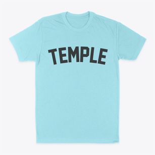 Temple Maine Classic Curve Classic Dad T-Shirt