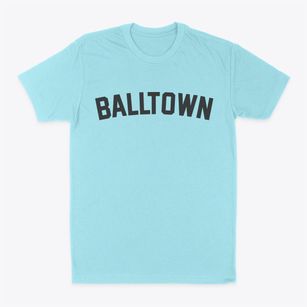Balltown Iowa Classic Curve Classic Dad T-Shirt