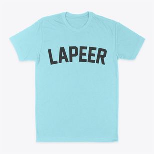 Lapeer Michigan Classic Curve Classic Dad T-Shirt