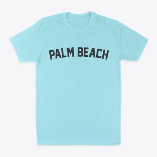 Palm Beach Florida Classic Curve Classic Dad T-Shirt