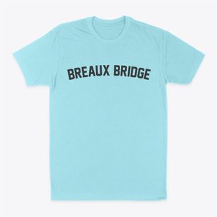 Breaux Bridge Louisiana Classic Curve Classic Dad T-Shirt