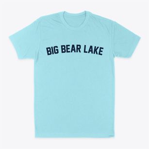 Big Bear Lake California Classic Curve Classic Dad T-Shirt