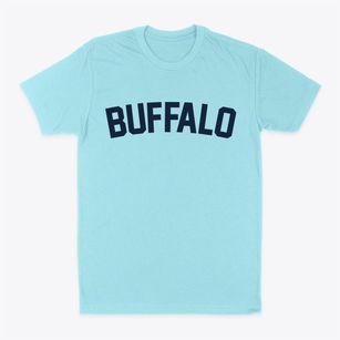 Buffalo Wyoming Classic Curve Classic Dad T-Shirt