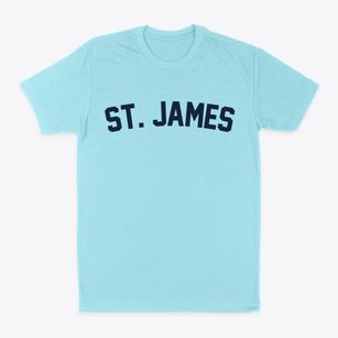 St. James Minnesota Classic Curve Classic Dad T-Shirt