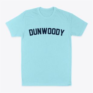 Dunwoody Georgia Classic Curve Classic Dad T-Shirt