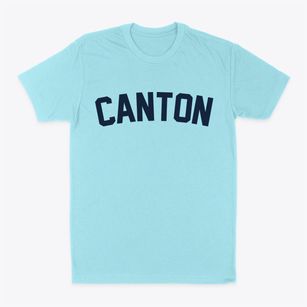Canton Texas Classic Curve Classic Dad T-Shirt
