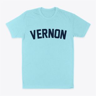Vernon Connecticut Classic Curve Classic Dad T-Shirt