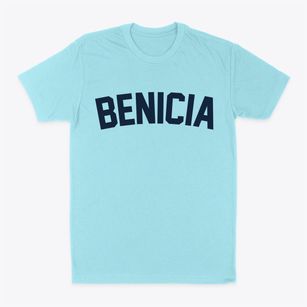 Benicia California Classic Curve Classic Dad T-Shirt