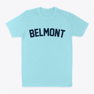 Belmont New York Classic Curve Classic Dad T-Shirt