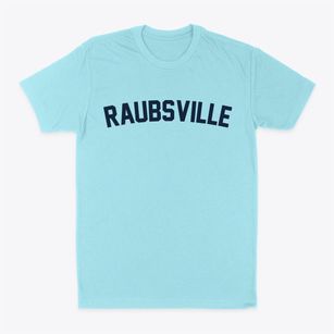 Raubsville Pennsylvania Classic Curve Classic Dad T-Shirt