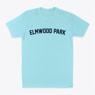Elmwood Park New Jersey Classic Curve Classic Dad T-Shirt