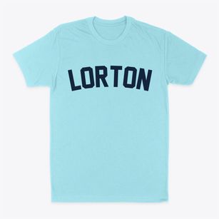 Lorton Virginia Classic Curve Classic Dad T-Shirt
