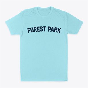 Forest Park Ohio Classic Curve Classic Dad T-Shirt