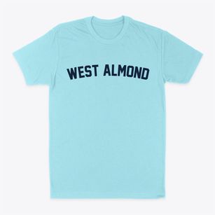 West Almond New York Classic Curve Classic Dad T-Shirt
