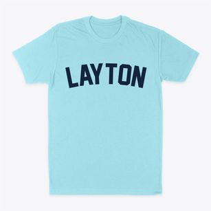 Layton Florida Classic Curve Classic Dad T-Shirt