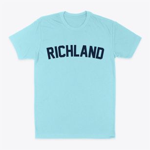 Richland Oregon Classic Curve Classic Dad T-Shirt