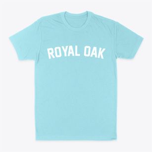 Royal Oak Michigan Classic Curve Classic Dad T-Shirt