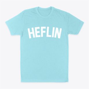 Heflin Alabama Classic Curve Classic Dad T-Shirt