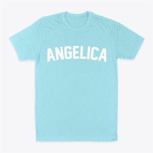 Angelica New York Classic Curve Classic Dad T-Shirt