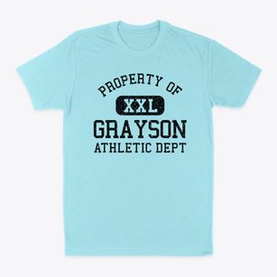 Grayson Kentucky Athletic Dept Classic Dad T-Shirt
