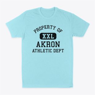 Akron New York Athletic Dept Classic Dad T-Shirt