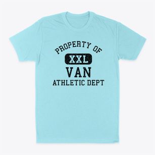 Van Texas Athletic Dept Classic Dad T-Shirt