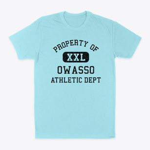 Owasso Oklahoma Athletic Dept Classic Dad T-Shirt