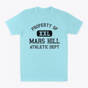 Mars Hill North Carolina Athletic Dept Classic Dad T-Shirt