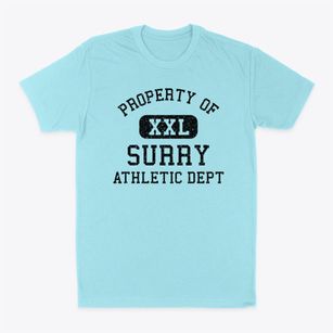 Surry Maine Athletic Dept Classic Dad T-Shirt