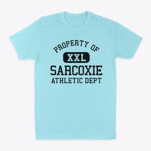 Sarcoxie Missouri Athletic Dept Classic Dad T-Shirt