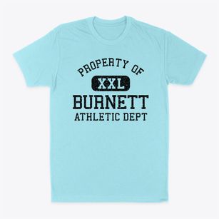 Burnett Wisconsin Athletic Dept Classic Dad T-Shirt