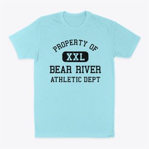 Bear River Wyoming Athletic Dept Classic Dad T-Shirt
