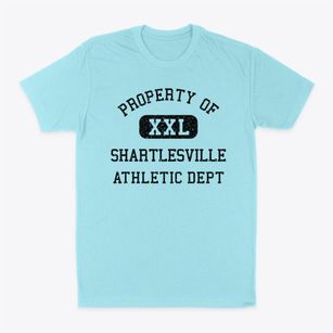 Shartlesville Pennsylvania Athletic Dept Classic Dad T-Shirt