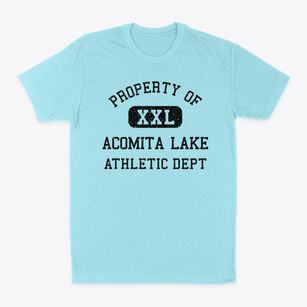 Acomita Lake New Mexico Athletic Dept Classic Dad T-Shirt