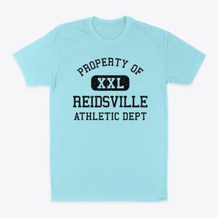 Reidsville North Carolina Athletic Dept Classic Dad T-Shirt