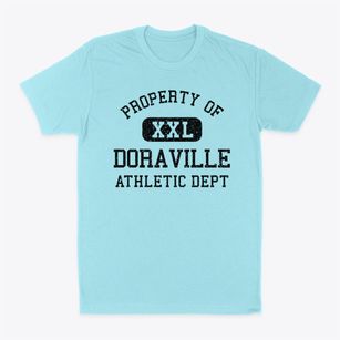 Doraville Georgia Athletic Dept Classic Dad T-Shirt
