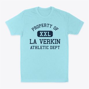 La Verkin Utah Athletic Dept Classic Dad T-Shirt