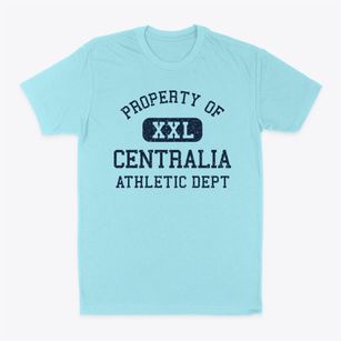 Centralia Missouri Athletic Dept Classic Dad T-Shirt