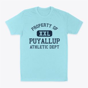 Puyallup Washington Athletic Dept Classic Dad T-Shirt