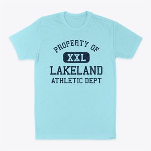 Lakeland New York Athletic Dept Classic Dad T-Shirt