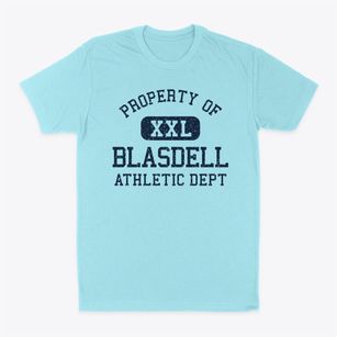 Blasdell New York Athletic Dept Classic Dad T-Shirt